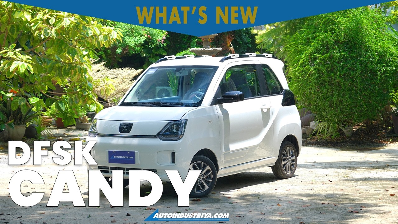 What’s New: 2024 DFSK Candy – The ideal mini EV for the urbanite