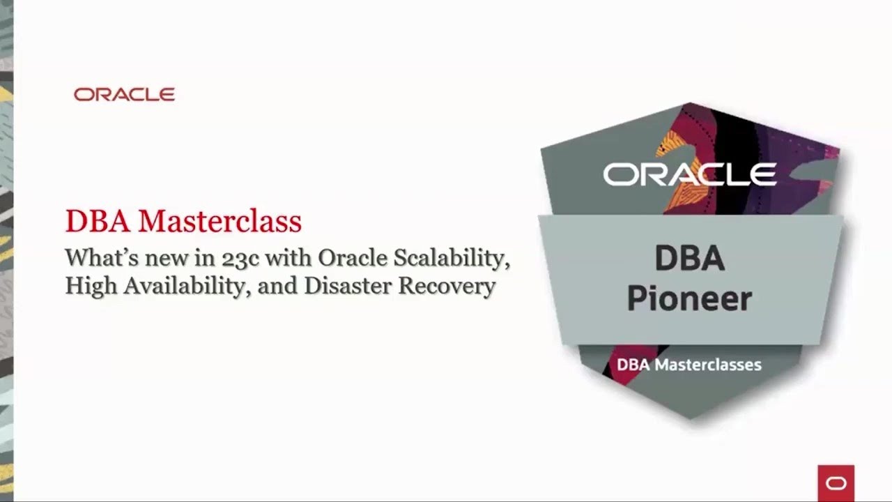 Whats new in 23ai with Oracle Scalability , HA and Disaster recovery?