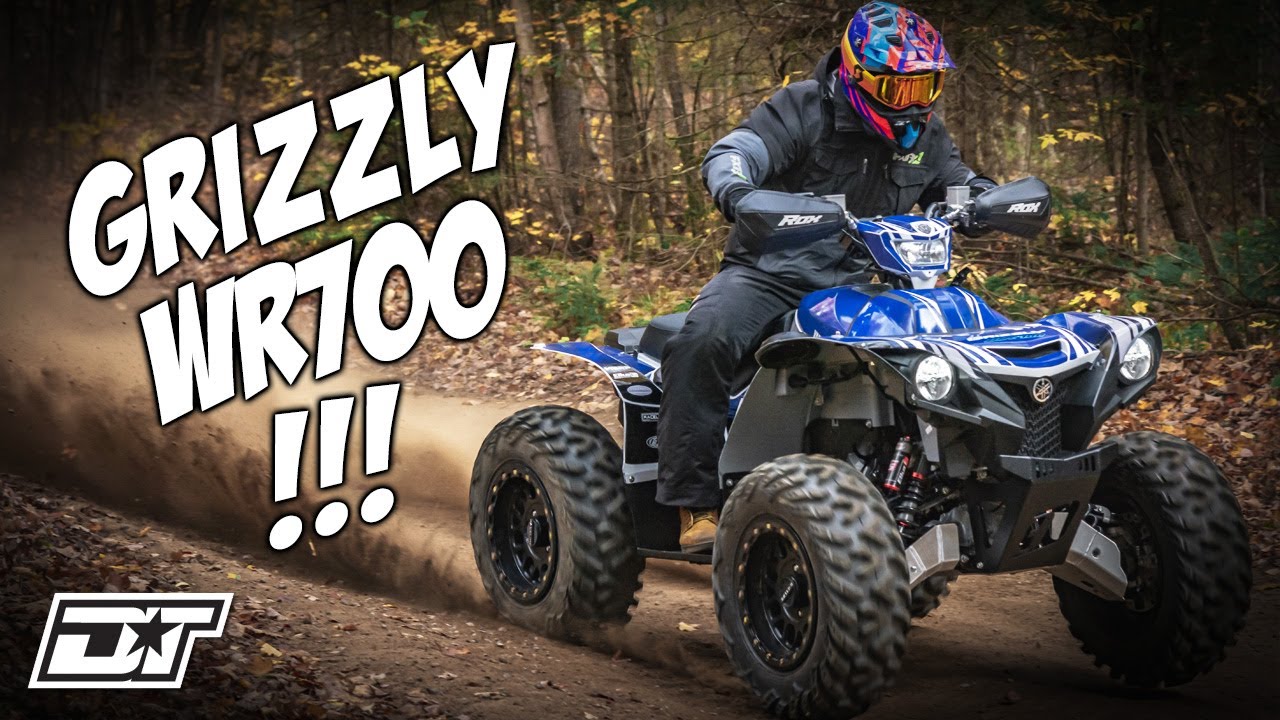 What's Next for The ALL-NEW Yamaha Grizzly WR700 ATV Build!