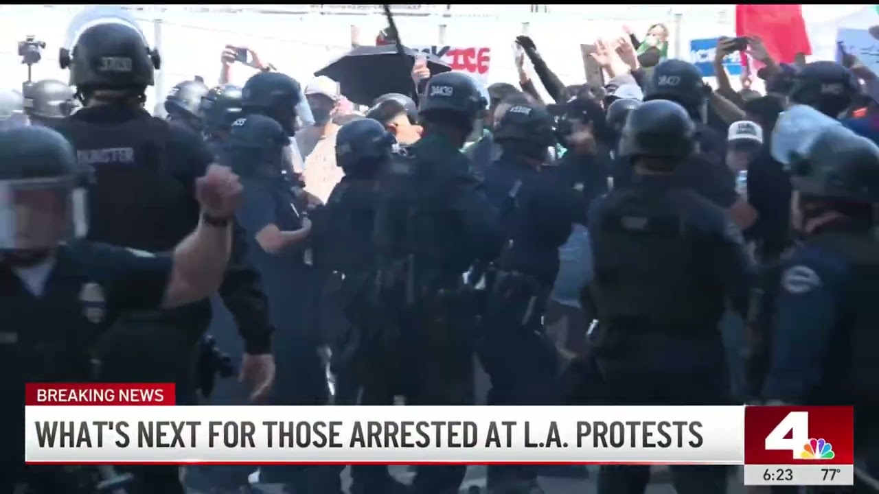 What's next for those arrested during LA's immigration protests?