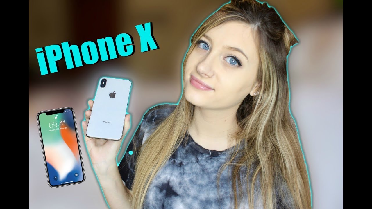 What's On My iPhone X ? | Christina Crockett