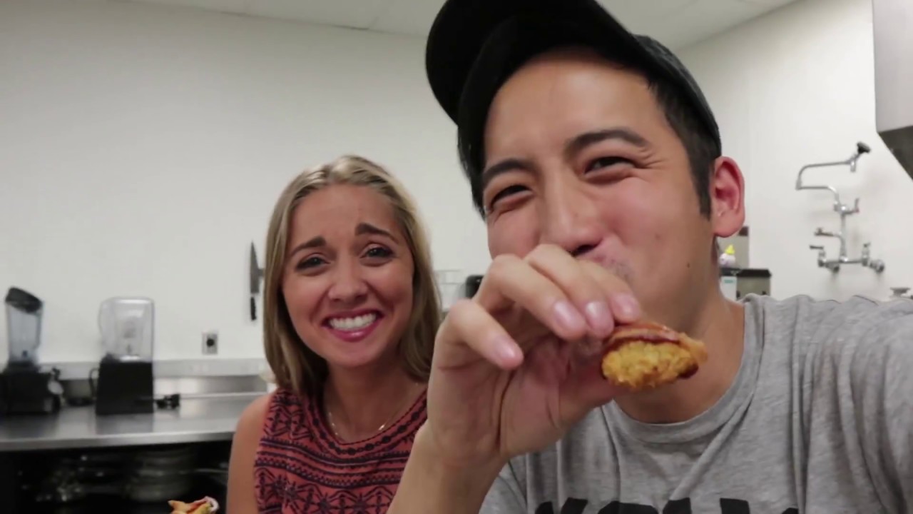 What's really inside Jack in the Box's newest burgers? | Vlog | Feast of Fiction