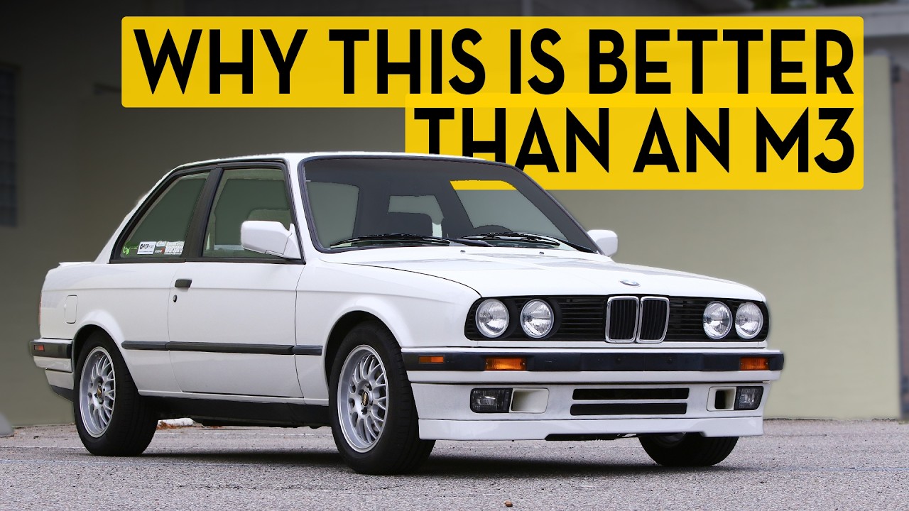 What's the Best E30 BMW? Why We Think it's the 318is and not the M3.