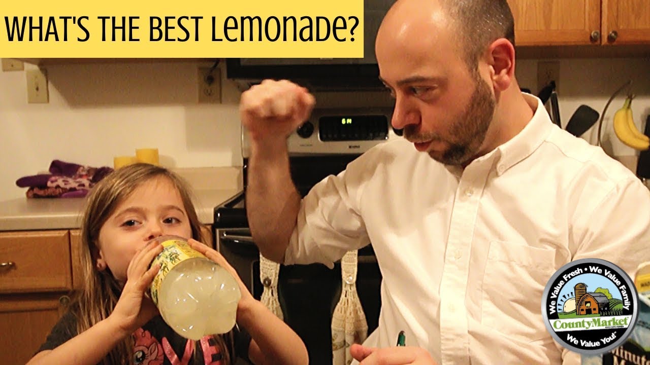 What's the Best Lemonade? | Blind Taste Test Rankings