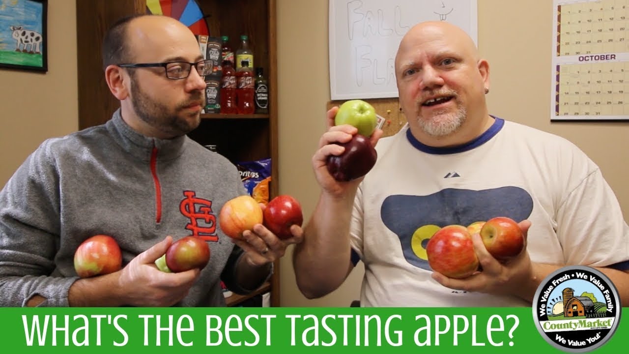 What's the Best Tasting Apple? | Taste Test Rankings