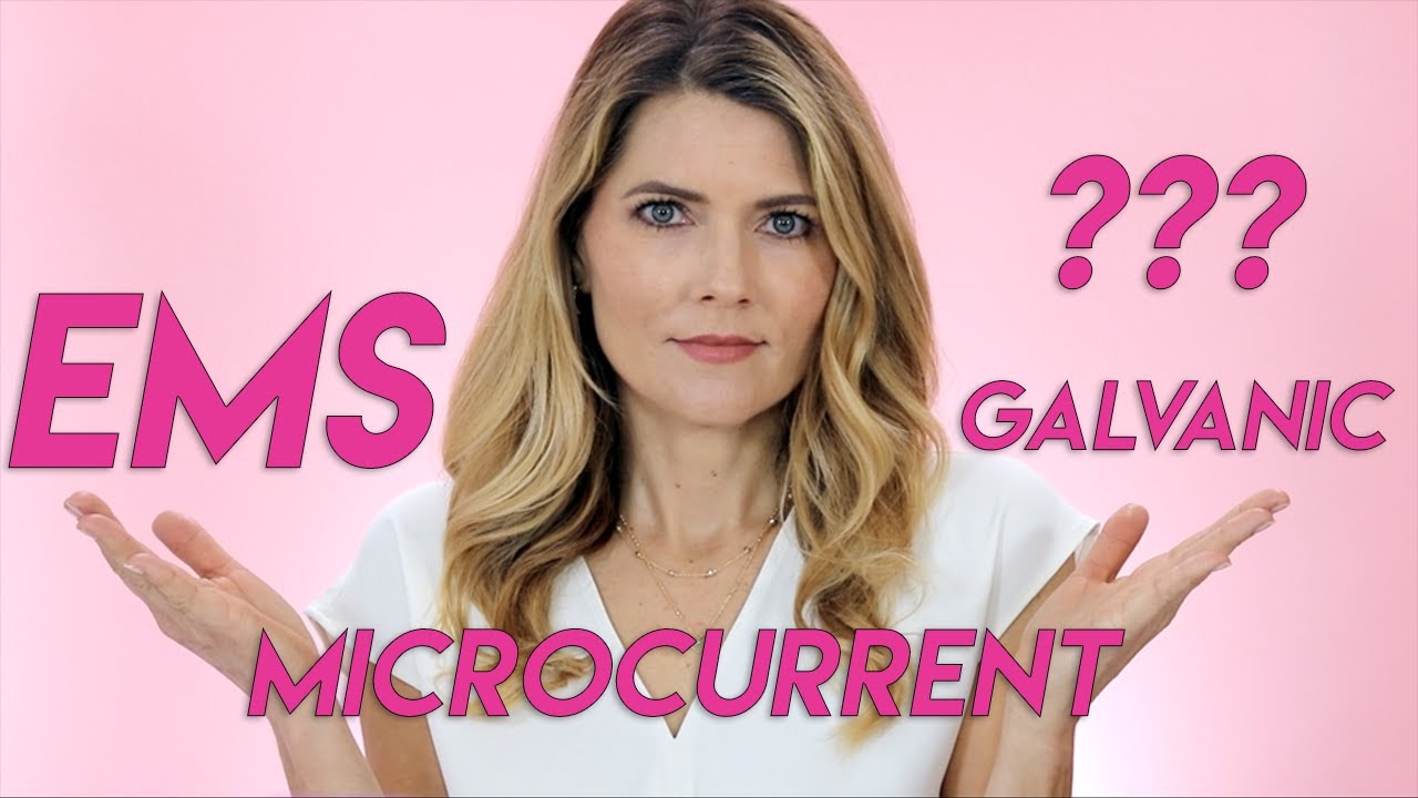 What's the Difference? Galvanic, Microcurrent, and EMS | Over 40