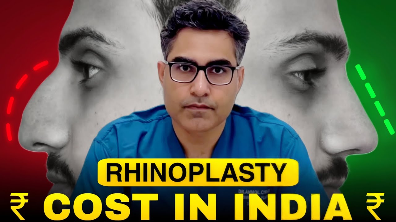 What's the REAL Cost of Rhinoplasty Surgery in Gurgaon India? | #Rhinoplasty #NoseJobs