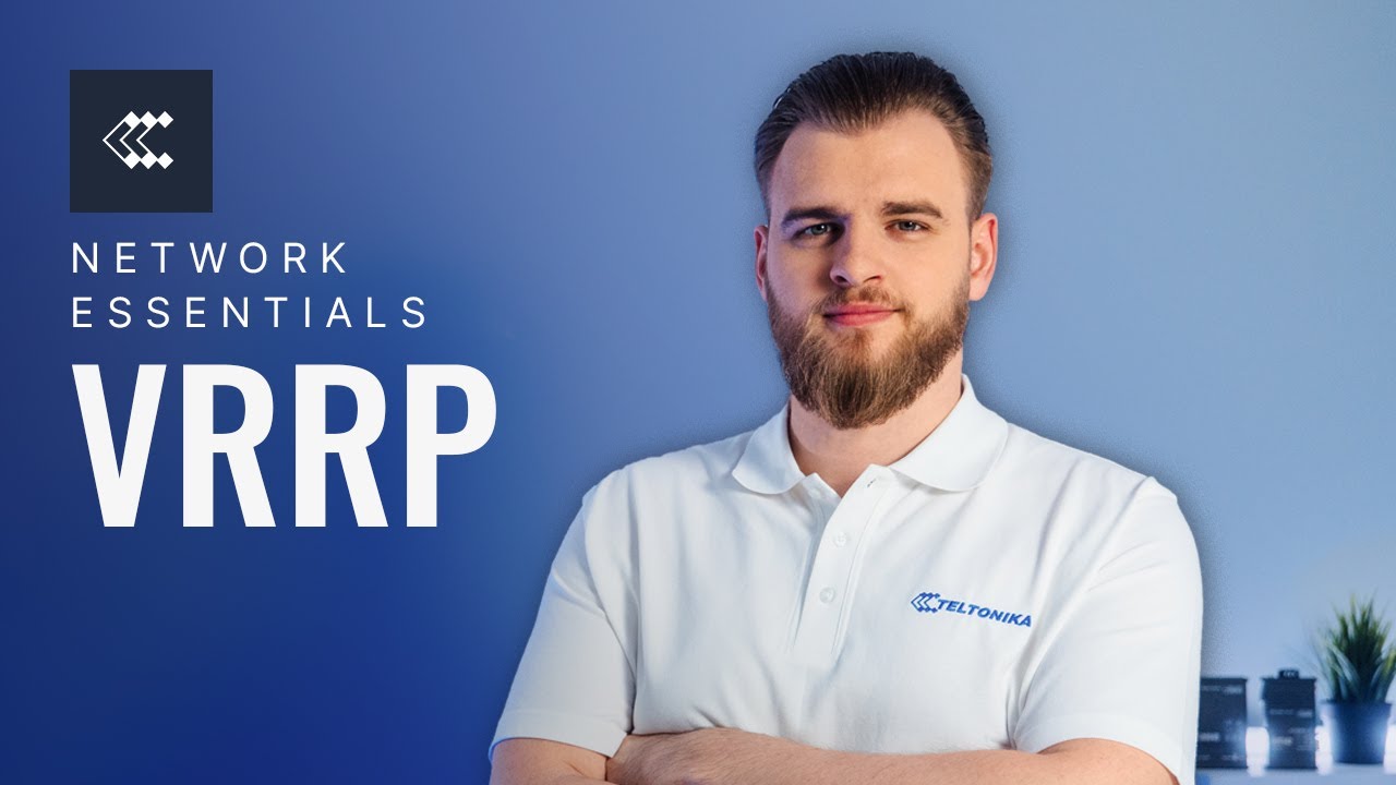 What's VRRP? | Network Essentials