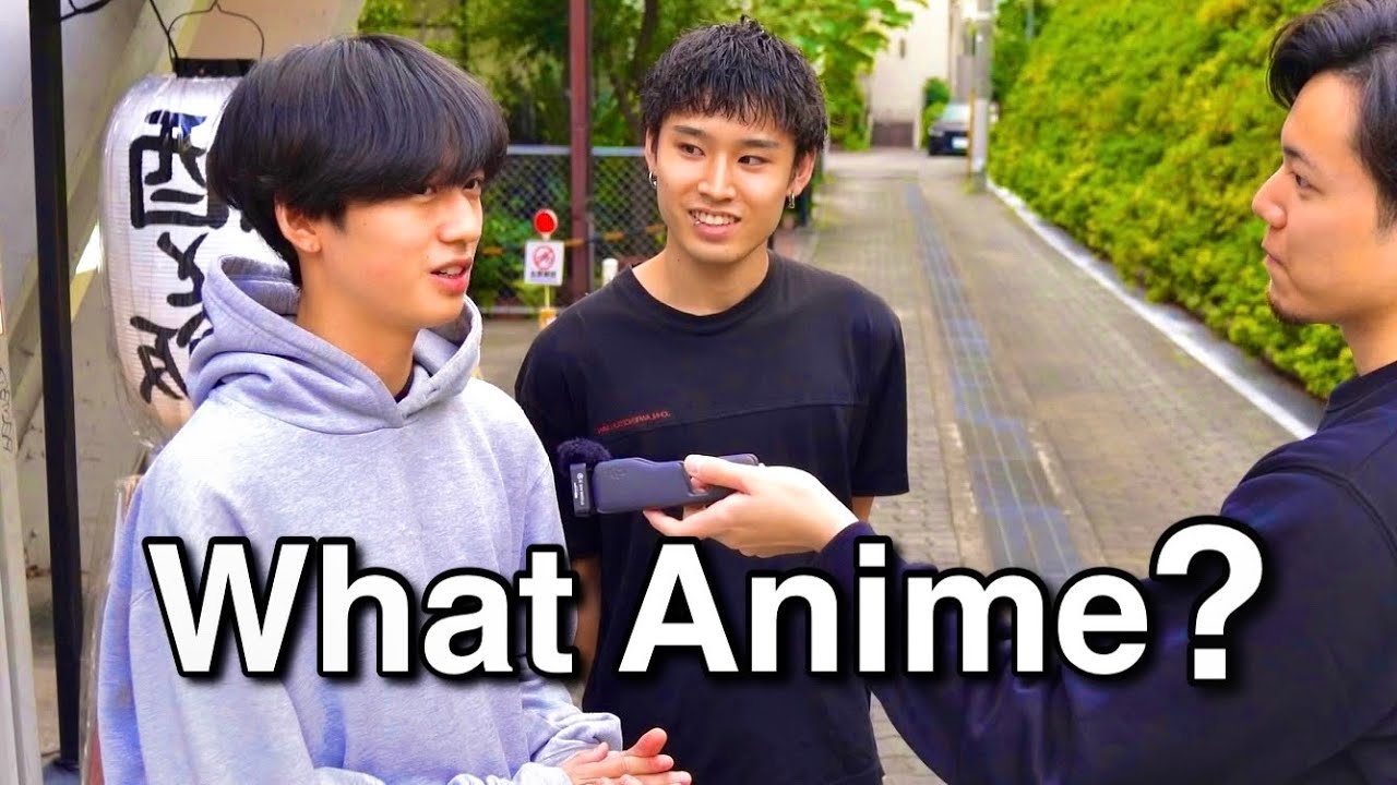 What's Your Favorite Anime? - Japanese interview