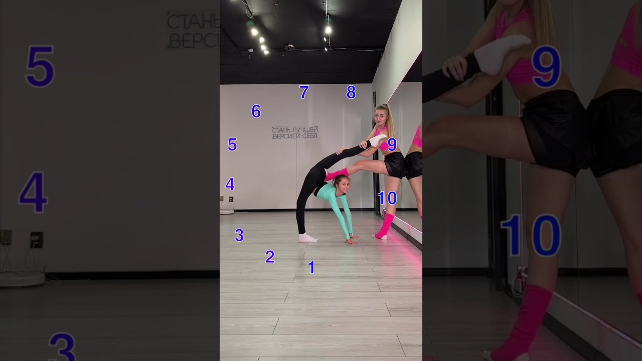 What’s your level? 😈✨ #split #splitchallenge #flexibility
