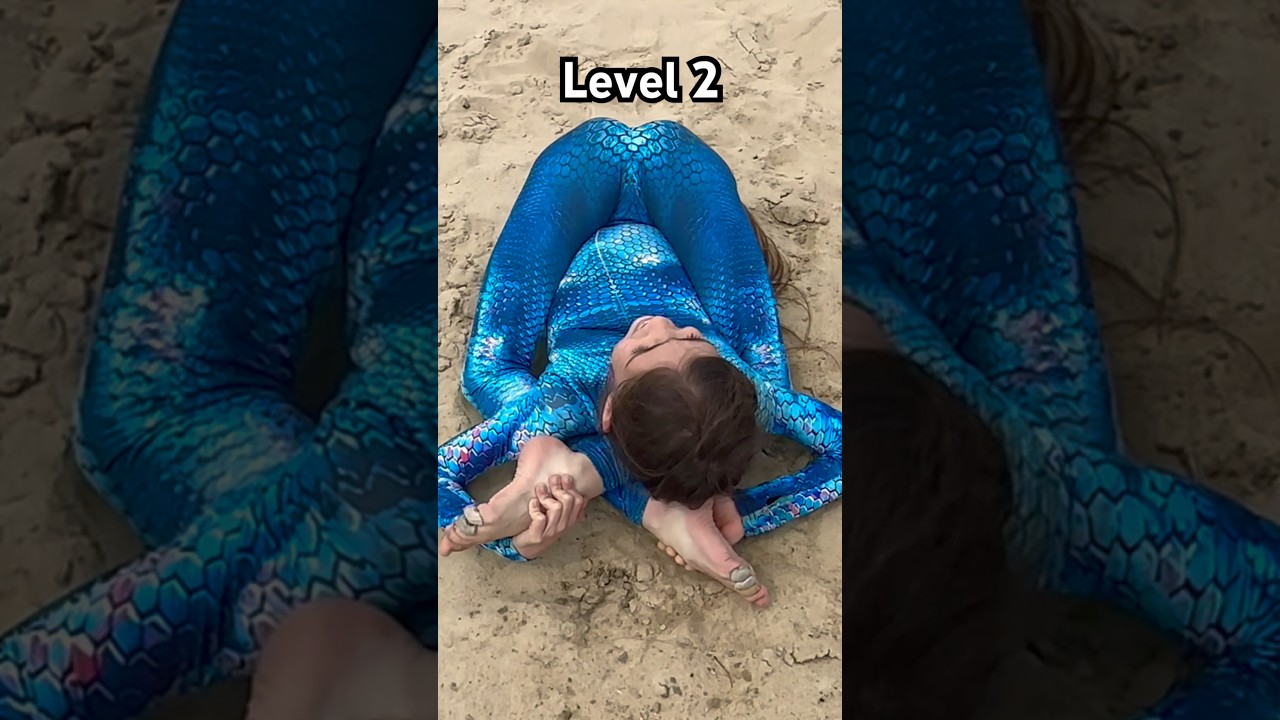 What’s your level? 🩵🧍🏽‍♀️#flexibility #contortion #shorts #flexiblegirl #acrobatics