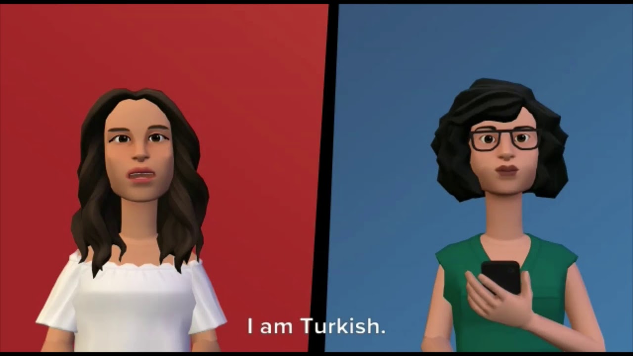 What's your name? Senin adin ne?(English and Turkish) 🇺🇸🇹🇷