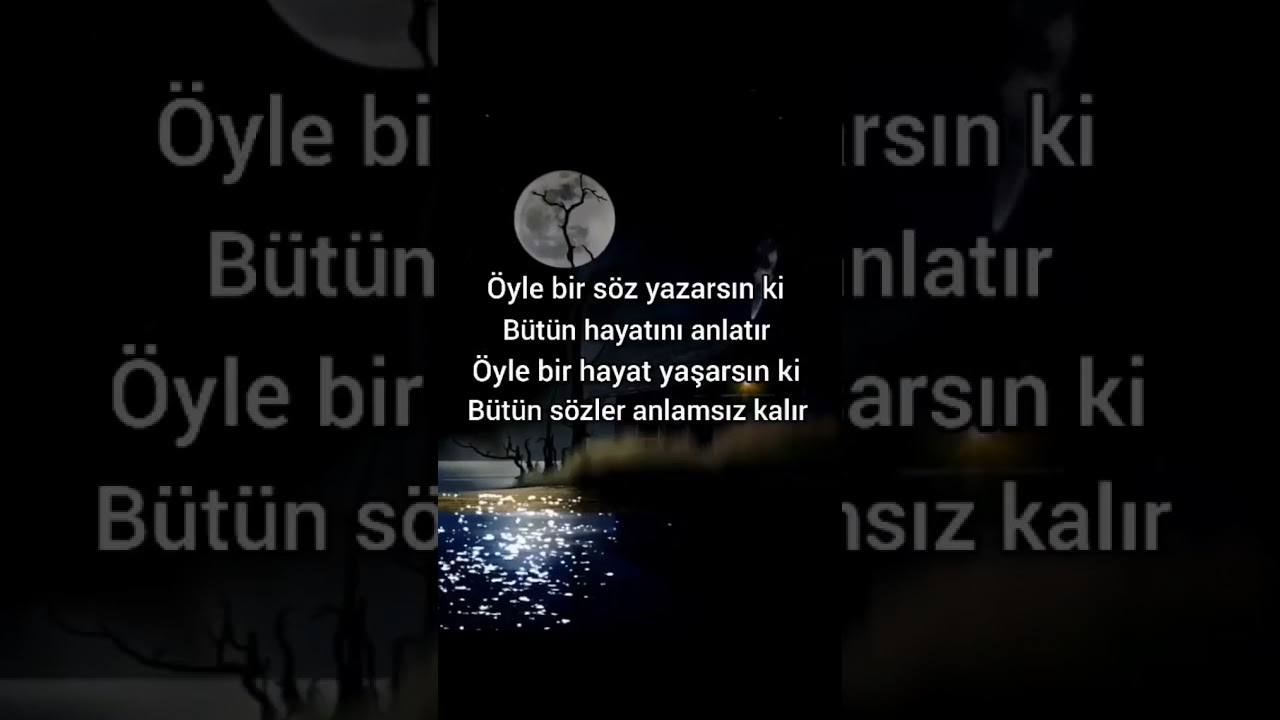 WhatsApp Durum Video Anlamlı Sözler - Etkileyici Sözler - Güzel Sözler - Kısa Anlamlı Sözler