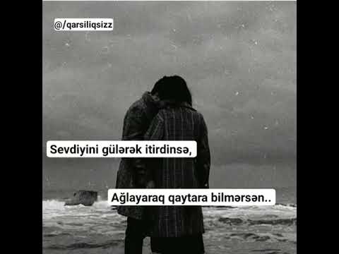 WHATSAPP INSTAGRAM UCUN SEVGİ DUYGUSAL QISA SOXUCU SOZLER STATUS VIDEOLAR SOUNDSAPP BANDIT DURUM