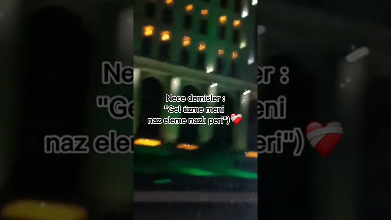 WhatsApp üçün statuslug video