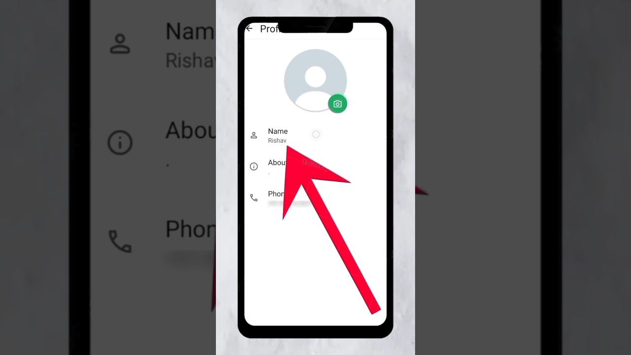Whatsapp par naam change kaise kare 😱 How to change name on Whatsapp 2025 | #shorts