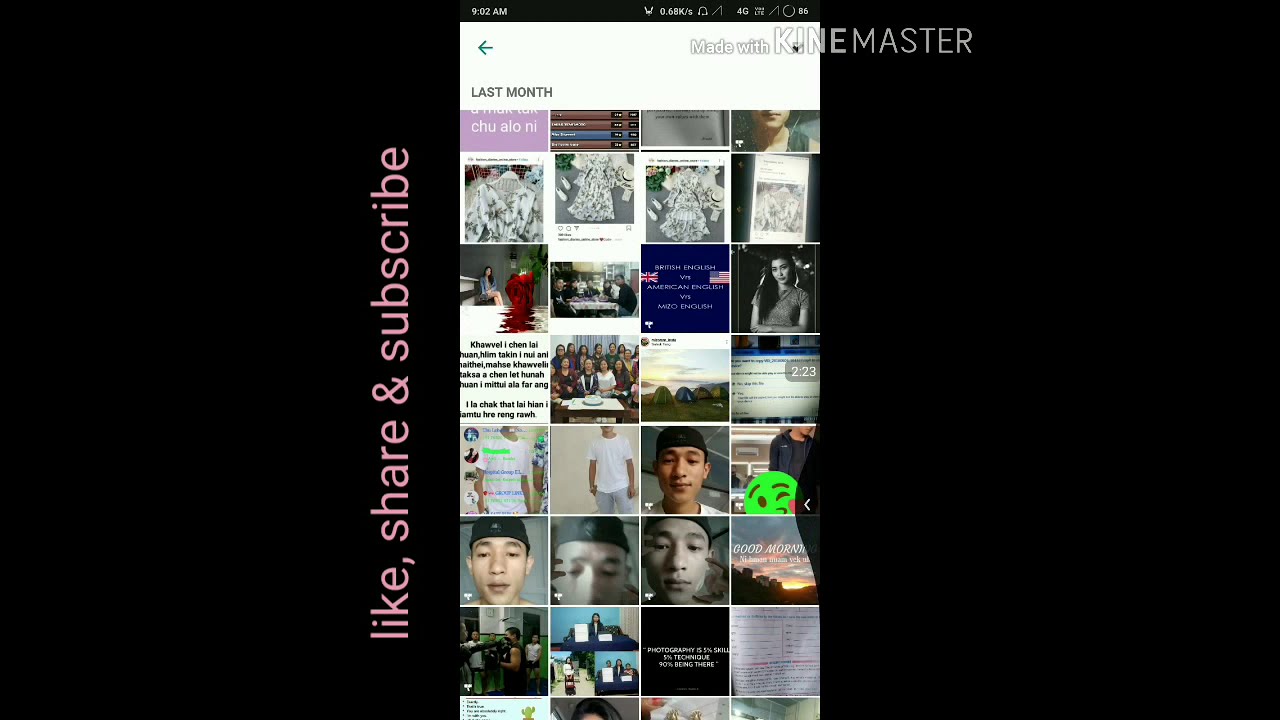 WhatsApp status a audio hman dan leh setting a on ngei ngei tur.