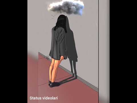 Whatsapp status ucun hezin musiqi videolari