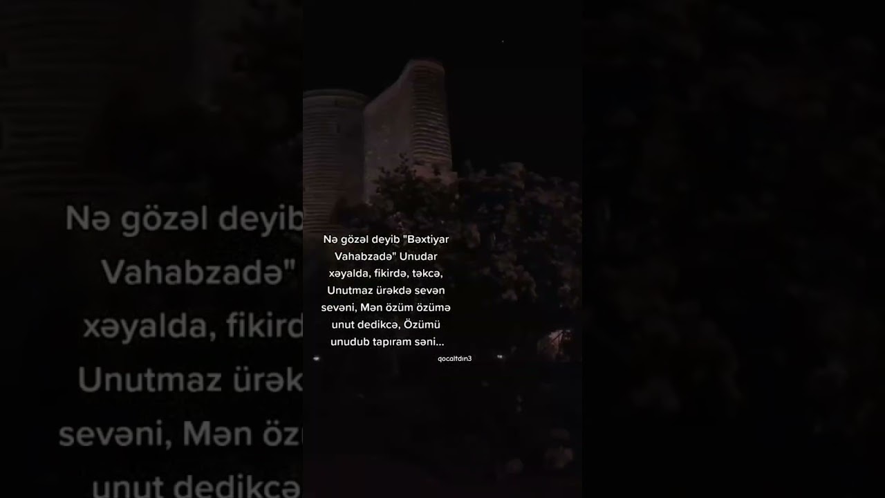 🌒🍷Whatsapp ucun sevgiyə aid maraqlı statuslar Sounds App mahnı Status ucun video qısa