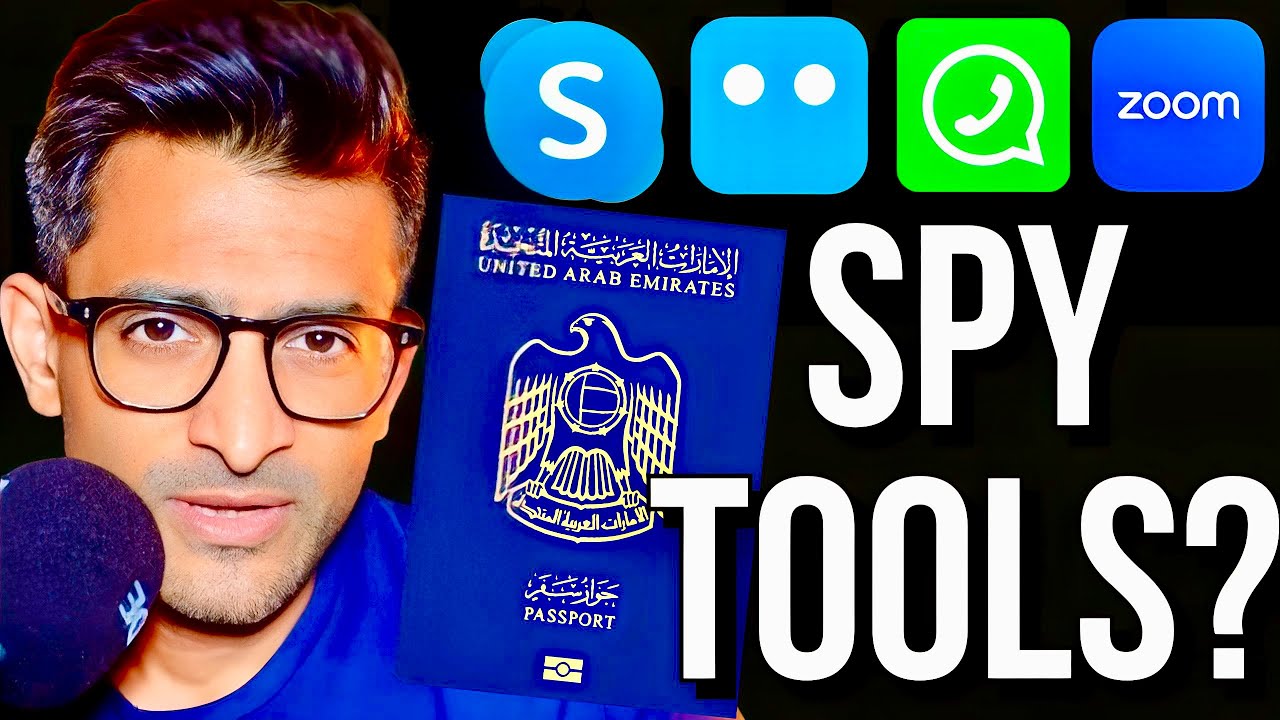 WhatsApp, Zoom, Skype, BOTIM & ToTok - SPY Tools Used in DUBAI? Beware UAE Golden Visa seekers…