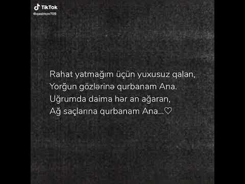 #whatsappstatusları#Anaya aid statuslar#dəstək olaq🌷
