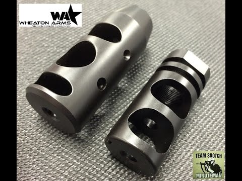 Wheaton Arms AR-15 3-Gun Pro Brake Review