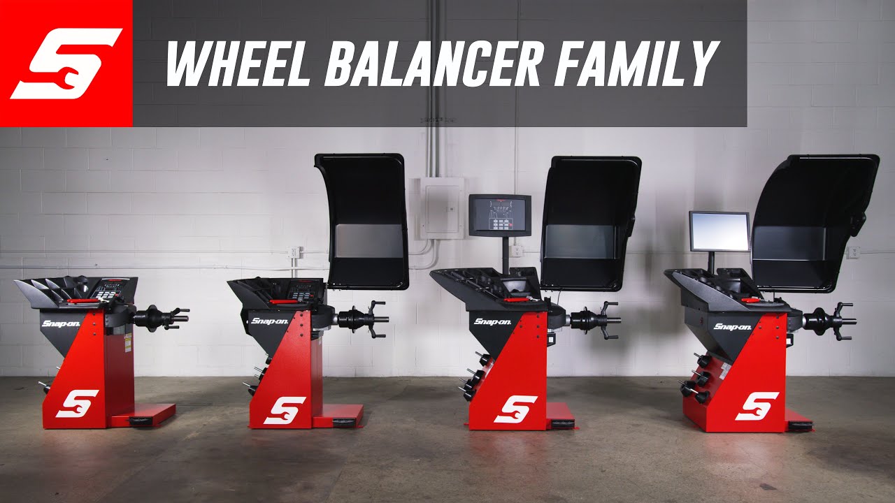 Wheel Balancer Family | Snap-on Tools
