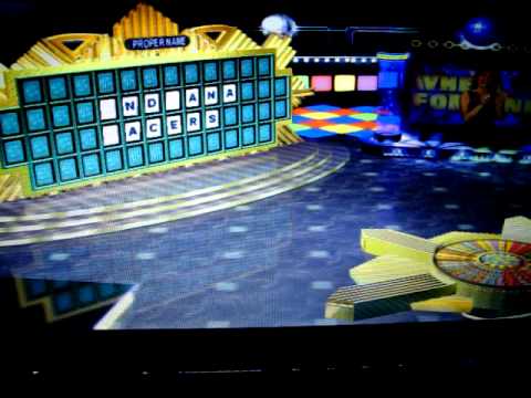Wheel of Fortune 2nd Edition PC Run Game 13 Part 1