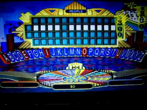 Wheel of Fortune 2nd Edition PC Run Game 26 Part 2