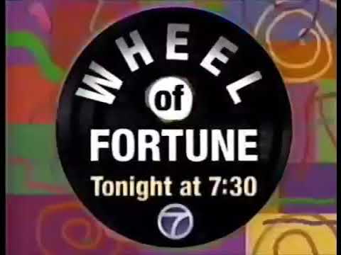 Wheel of Fortune promo 1991