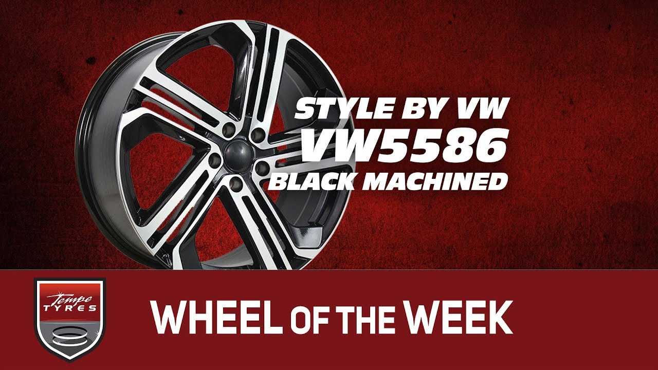 Wheel of the week: Style By VW VW5586