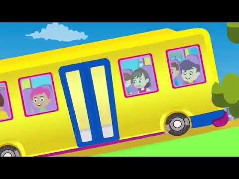 Wheels on the bus Go round and round