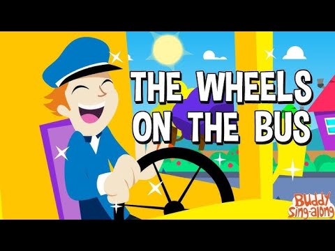 Wheels On The Bus Go Round And Round