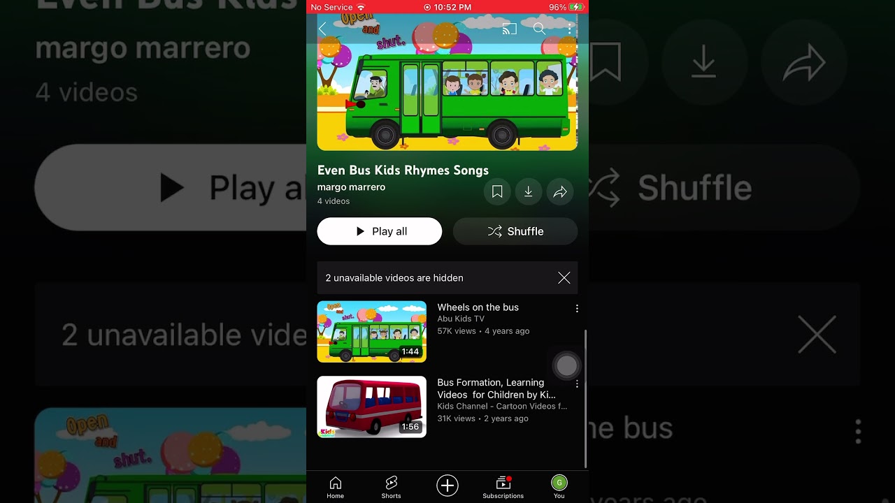 Wheels On The Bus Go Round And Round Song, Anjana Singh Unavailable Deleting is Gone?