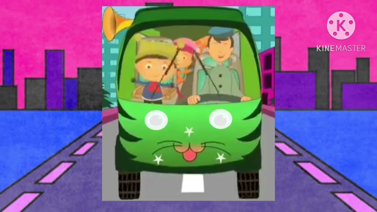 Wheels On The Bus Go Round And Round Song Nursery Rhymes