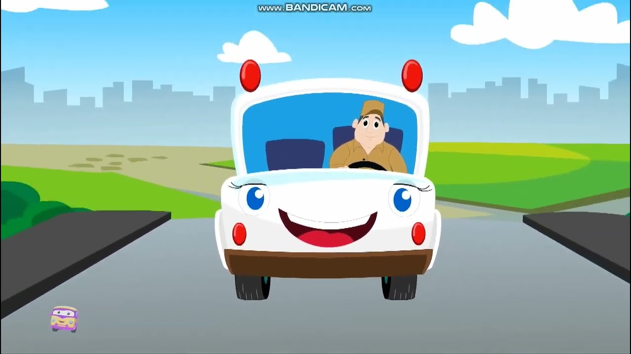 Wheels on the Bus NEW RUSSIAN VERSION! (Remastered)