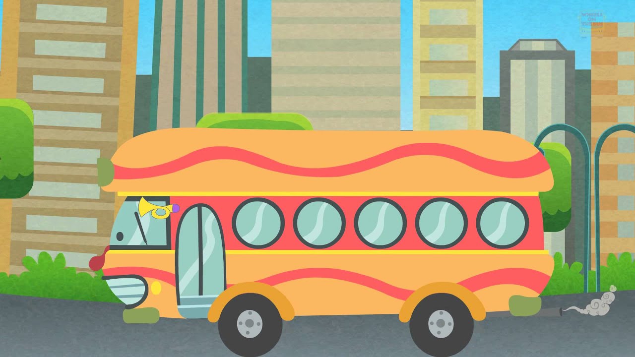 Wheels On The Bus Nursery Rhyme