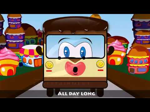 Wheels On The Bus Nursery Rhyme