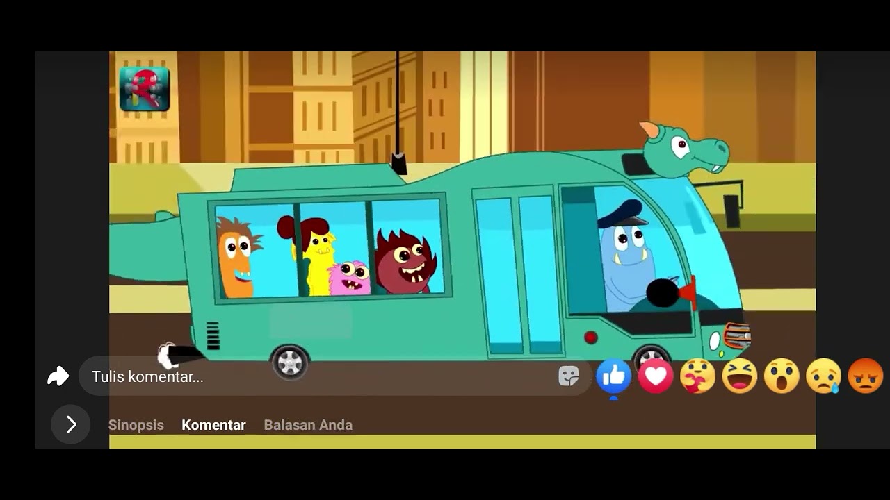 Wheels On The Bus part 3 Rhymecast