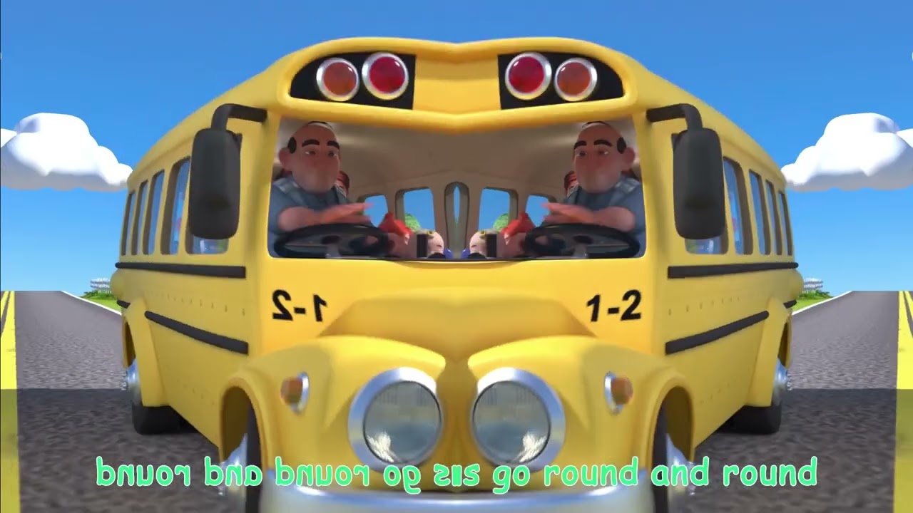 Wheels on the Bus Song Sponsored By Klasky Csupo 2001 Effects