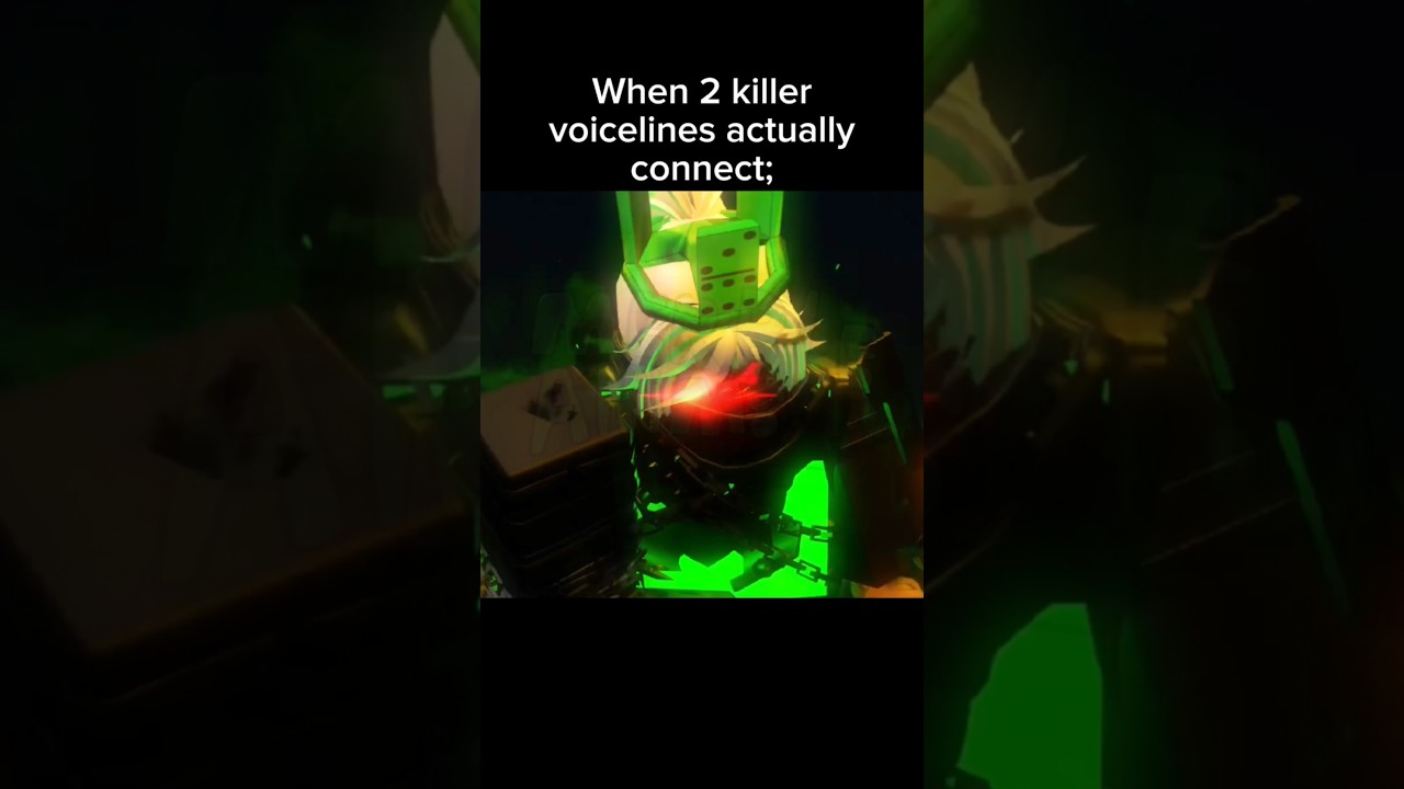When 2 killer voicelines connect to eachother: | #robloxmoonanimator #roblox #animation #forsaken