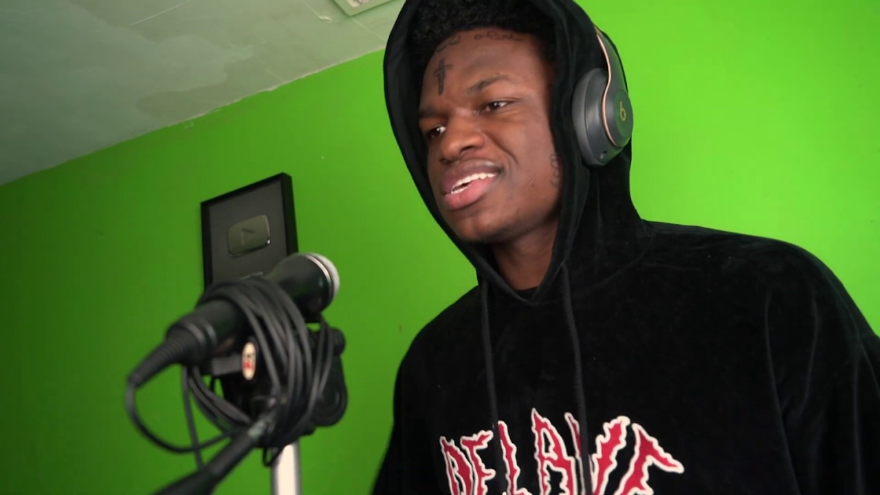 When 21 savage was recording 