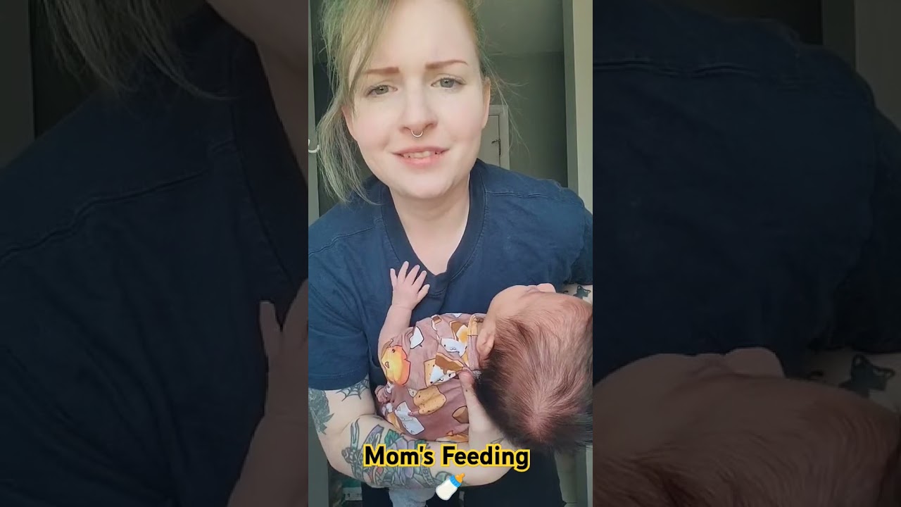 When a baby needs to eat, make your life simpler and ditch the two shirt method #momfeedingbaby