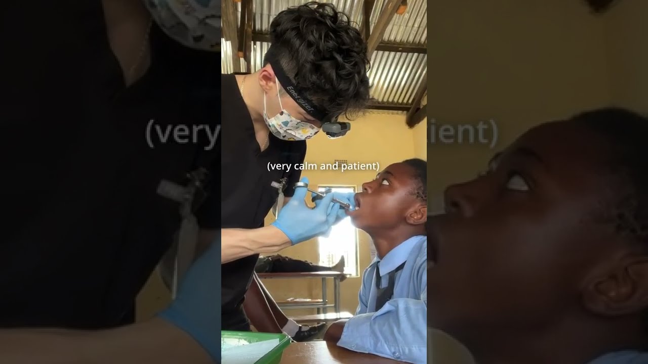 When a child receiving extraction wants to join mission trip 🦷 [Pediatric Dentist]