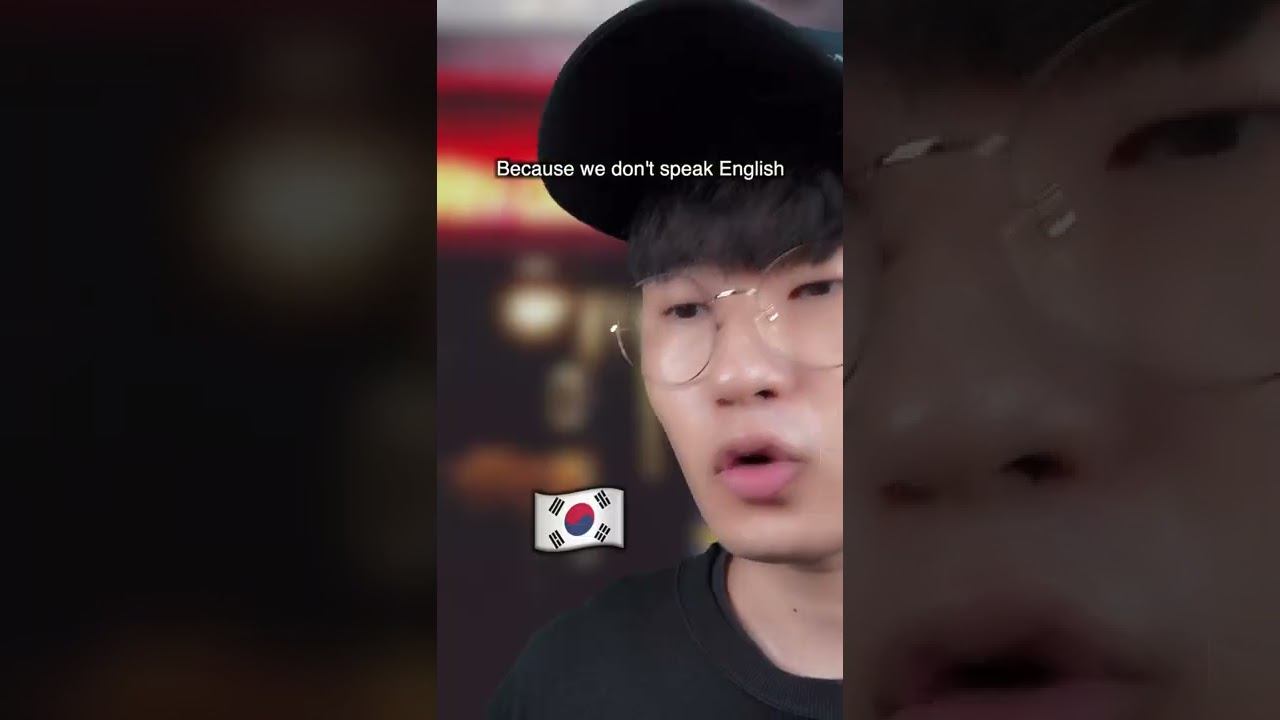 When a foreigner visits Korean club