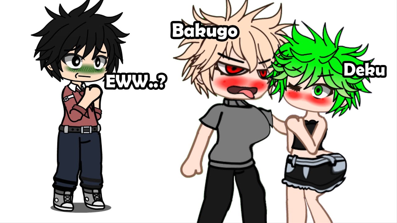 When a Gacha Kid Ruin Your Favourite Show: 😐😡