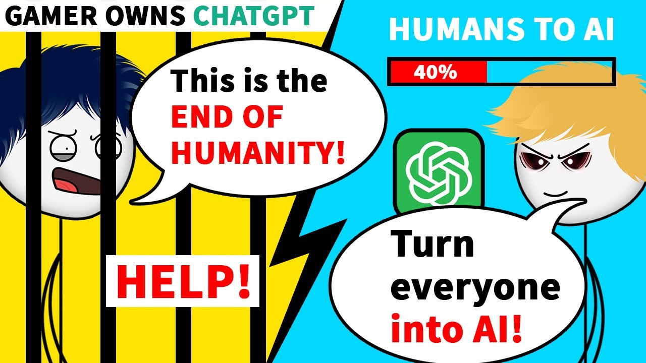 When a Gamer Owns ChatGPT