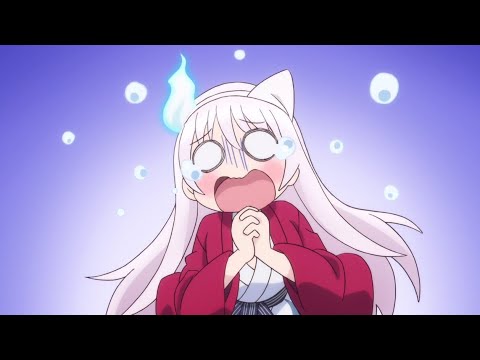 When a ghost makes food. Yuuna funny Moments.| Yuuna and the Haunted Hot Springs |[ ENG SUB]
