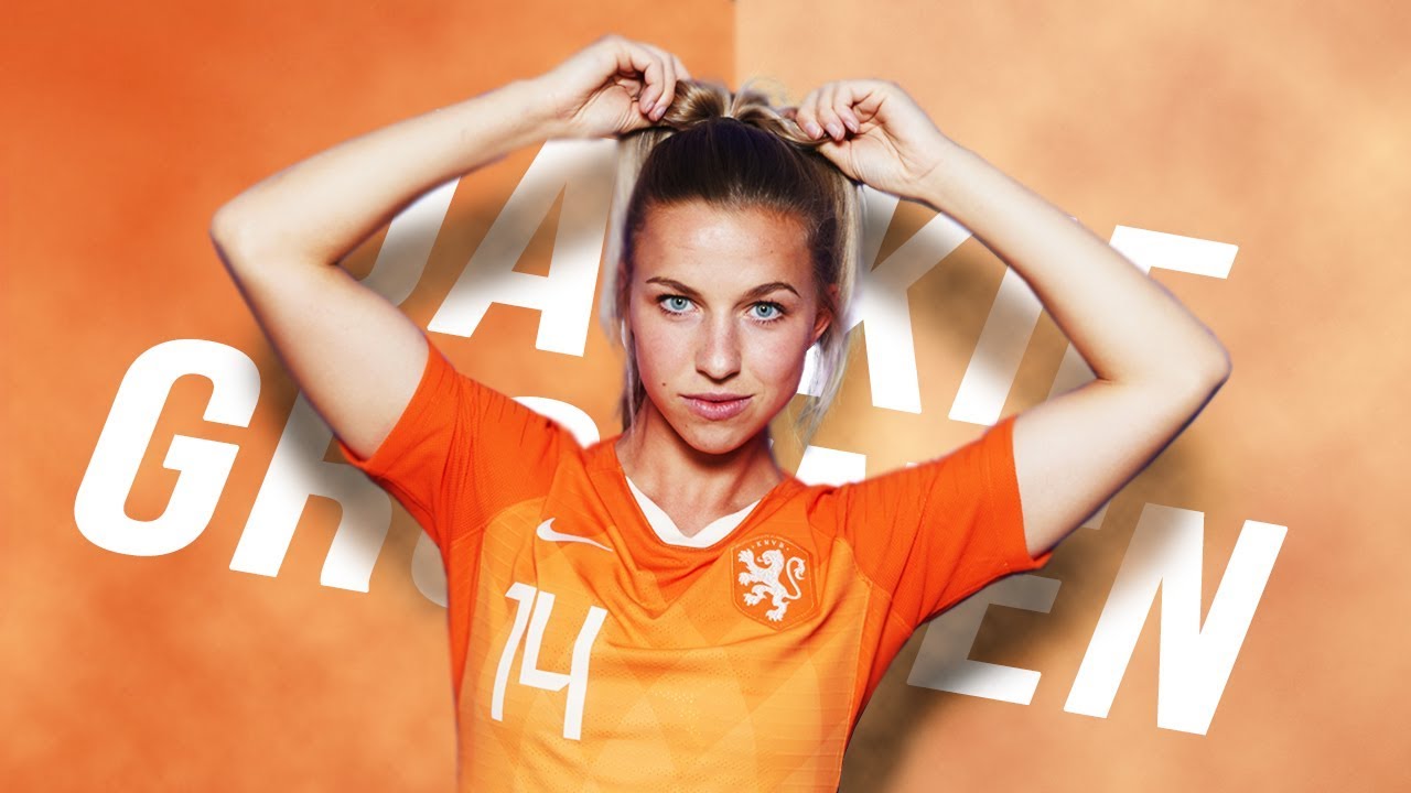When a JUDOKA becomes a FOOTBALL Star | Jackie Groenen on World Cup 2019 HD