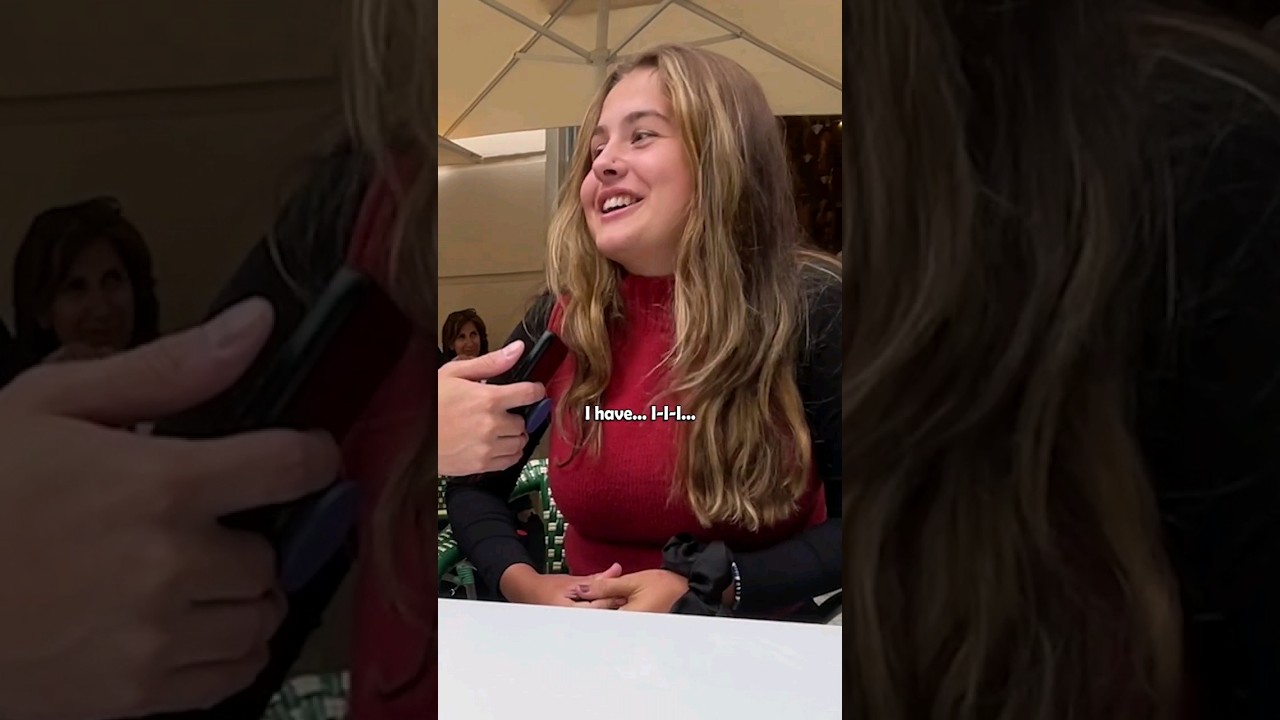 When a Polish girl tries to pronounce 